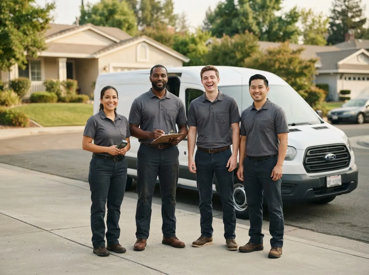 Licensed water damage restoration technician near San Jose, CA